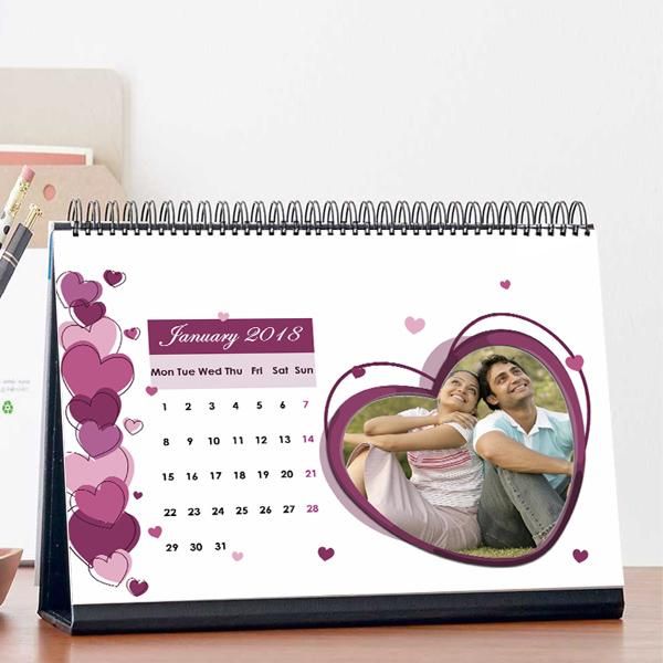 Personalised Calander