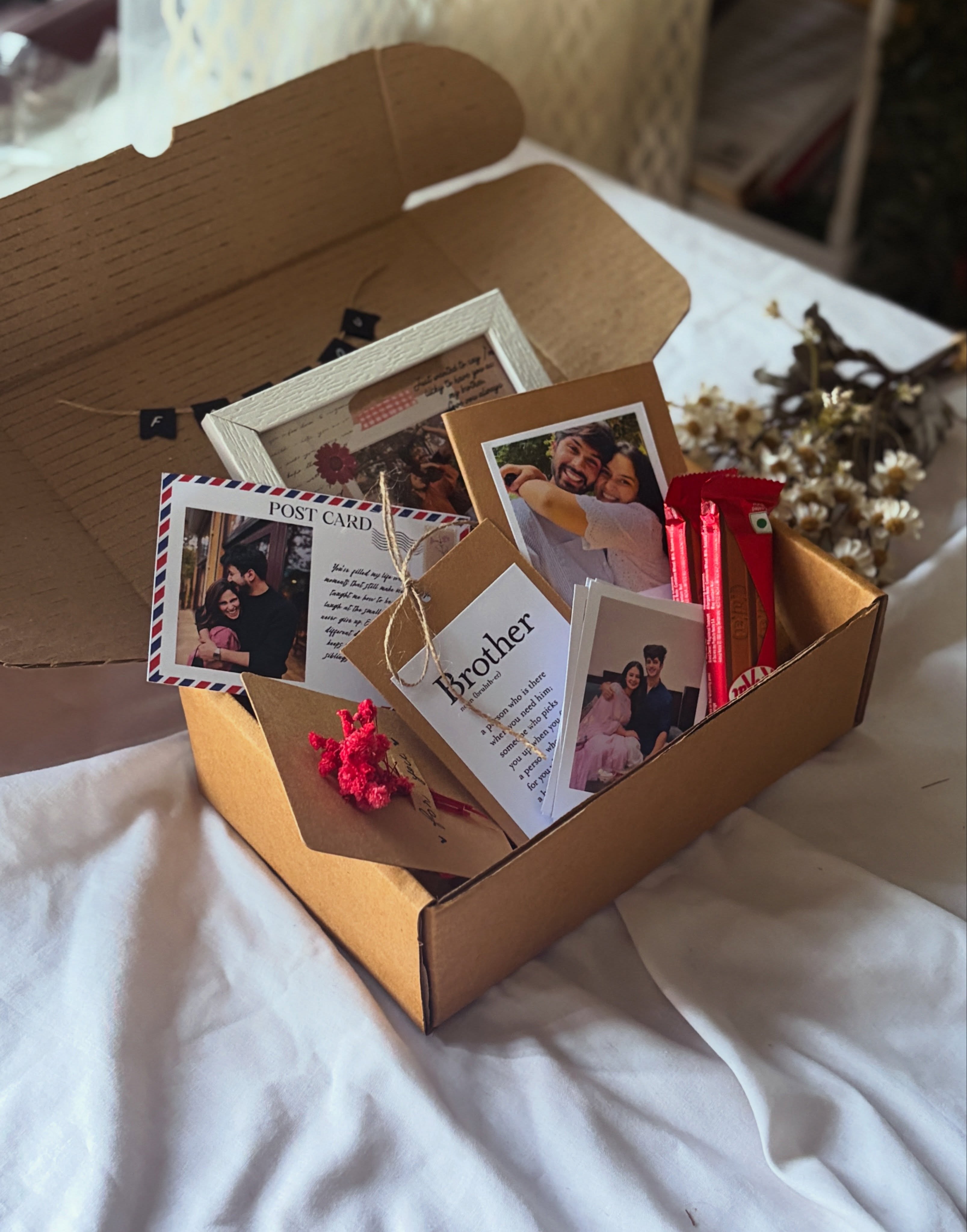 Forever Memories – Personalized Memory Box