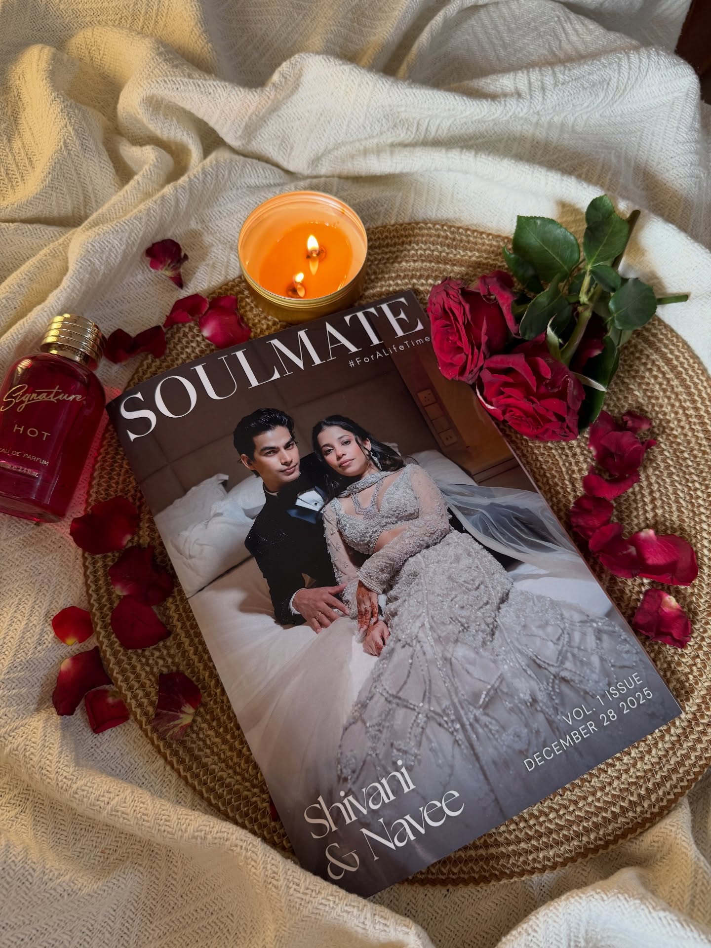 12-Page Custom Wedding Magazine