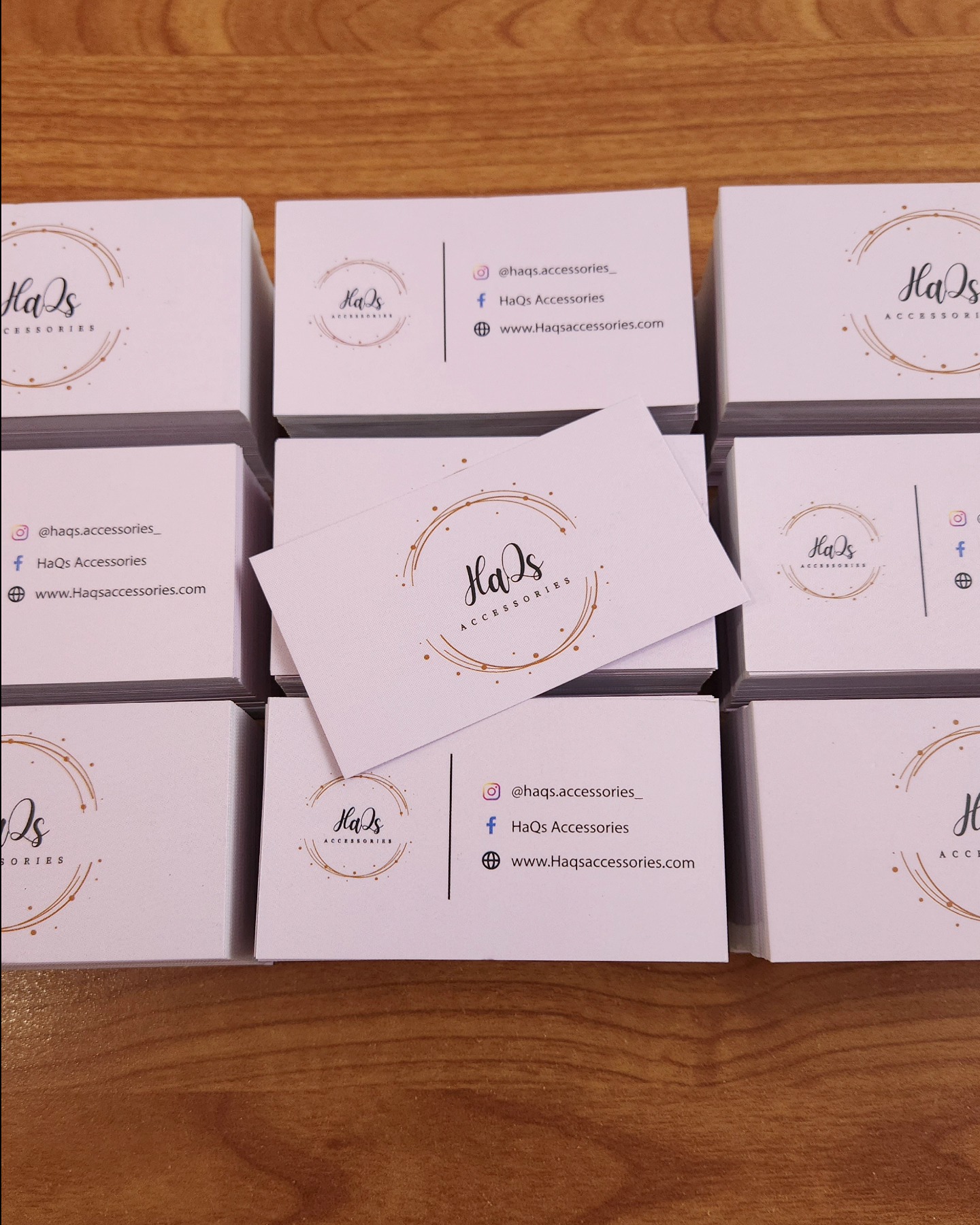 Standard Visiting Cards – 250 GSM