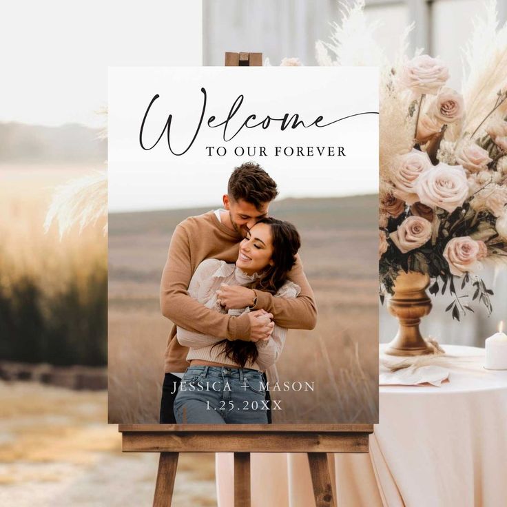 Welcome Boards