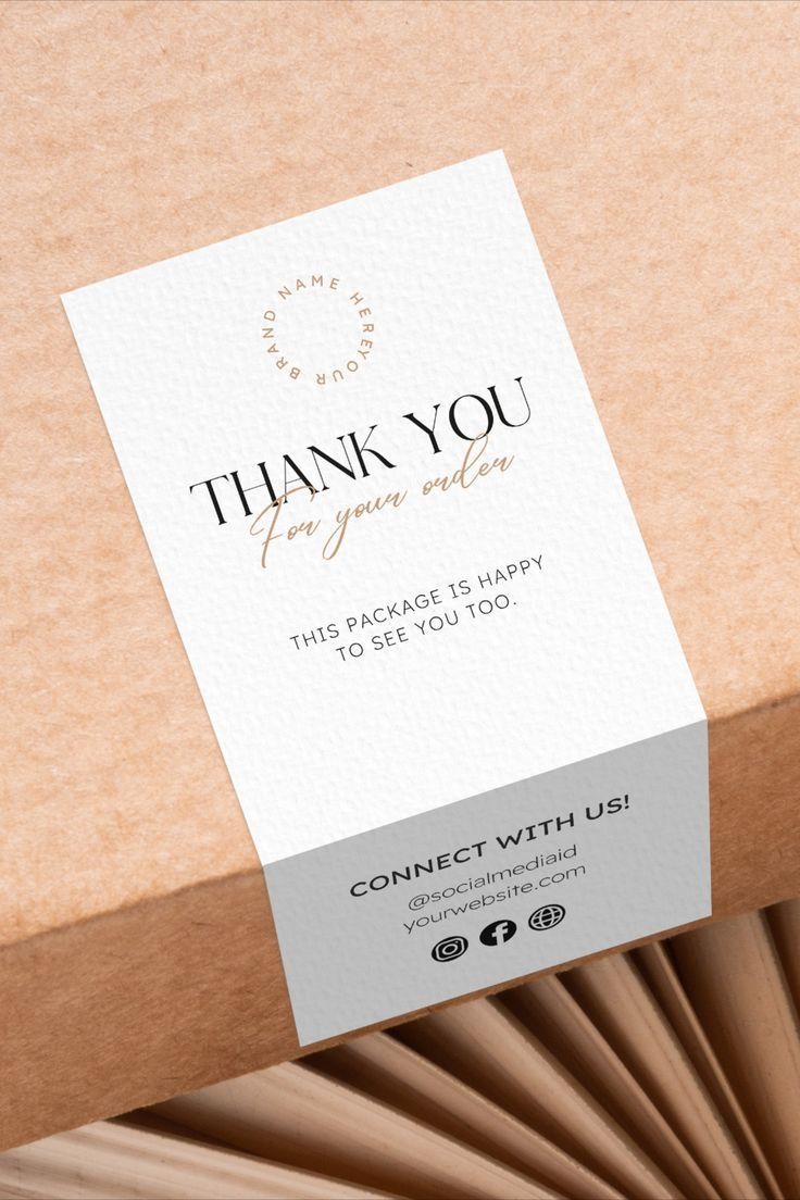 Thank You Stickers